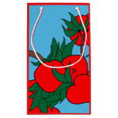 Small Apple Gift Bag Klein Cadeauzakje (Achterkant)