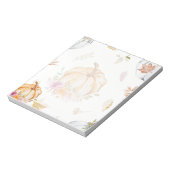 Small Autumn Paper for Notes & Lists Notitieblok (Gedraaid)