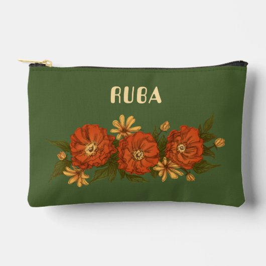 Small bag for pens  etui (Voorkant)