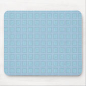 Small blue squares. muismat (Voorkant)