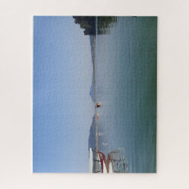 Small Boat on Calm Water Legpuzzel