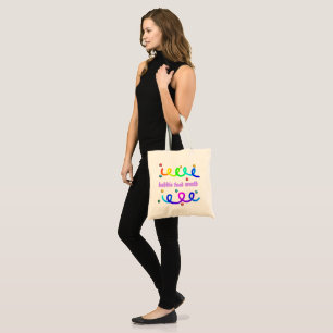 Small Bobbie Food World Tas