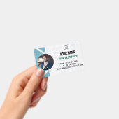Small Business Employee ID Card Badge (Handheld)
