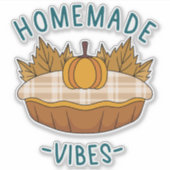 Small Business Herfst Sticker (Voorkant)