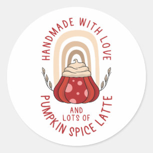 Small Business Herfst Sticker