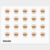 Small Business Herfst Sticker (Vel)