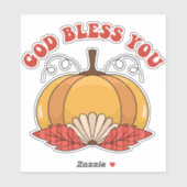 Small Business Herfst Sticker (Vel)