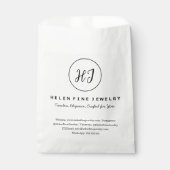 small business packaging, Jewelry Packaging Bedankzakje (Voorkant)