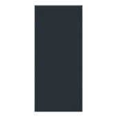 Small Business Price List Menu Zwart Wit Grijs (Achterkant)