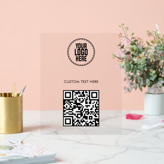 Small Business QR Code Social Media Menu Personnal (Mariage)