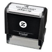 Small Business Self Inking Rubber Stamp Zelfinktende Stempel (Product)