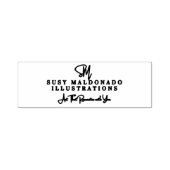 Small Business Self Inking Rubber Stamp Zelfinktende Stempel (Design)