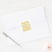 Small Business Thank You Sticker (Enveloppe)