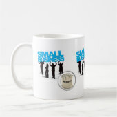 Small BusinessMug Koffiemok (Links)