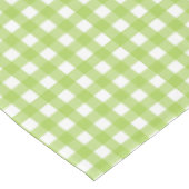 Small Classic Gingham Check Pset Pattern Green Tafelkleed (Gekanteld)
