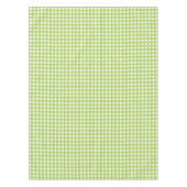 Small Classic Gingham Check Pset Pattern Green Tafelkleed (Voorkant)