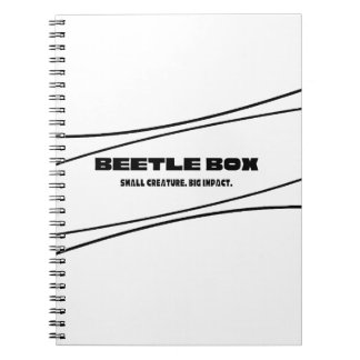 Small Creature. Big Impact Notebook Notitieboek