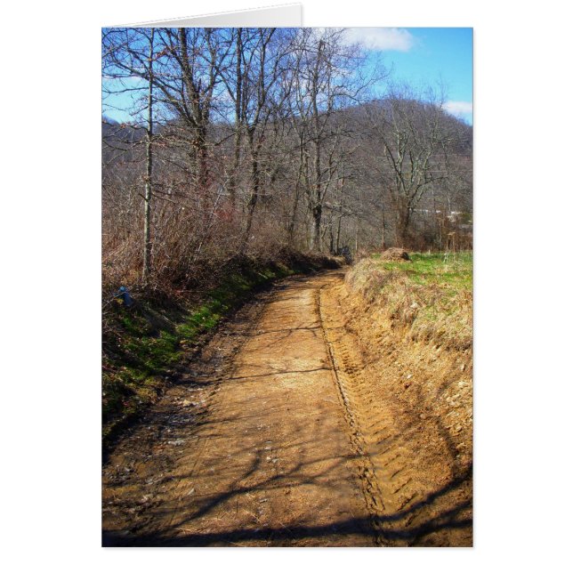 Small Dirt Country Road (Voorkant)