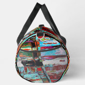 Small Duffel Bag – Collapse Reflection Abstract Plunjezak (Rechts)