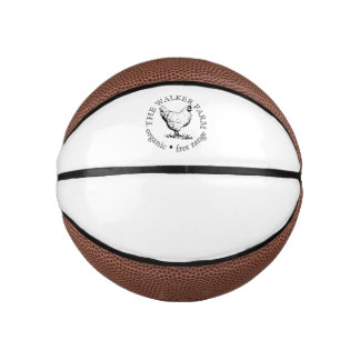 Small Farm Business Promotional Logo Basketbal