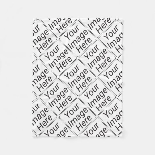 Small Fleece Blanket (Voorkant)