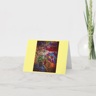 Small Folded Note van Katie Bedankkaart