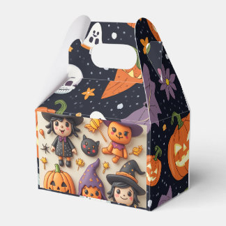 Small Gable Favoriet Box voor Halloween Bedankdoosjes