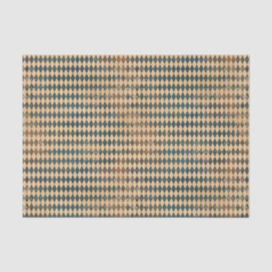 Small Harlequin Diamond Pattern Tissuepapier