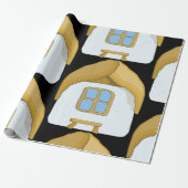 Small House Cadeaupapier (Uitgerold)