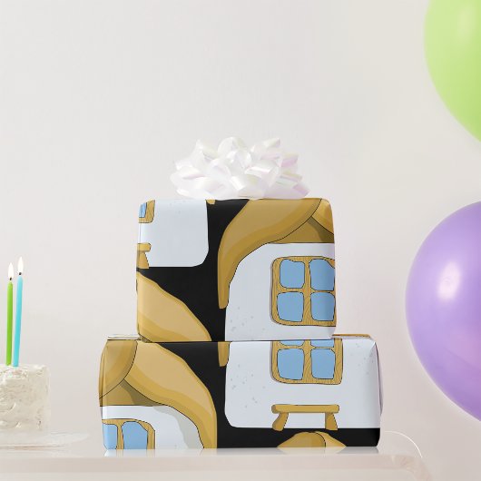 Small House Cadeaupapier