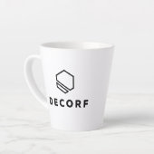 Small Latte Mok - 12 oz (Linkerhoek)