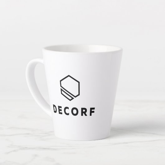 Small Latte Mok - 12 oz (Linkerhoek)