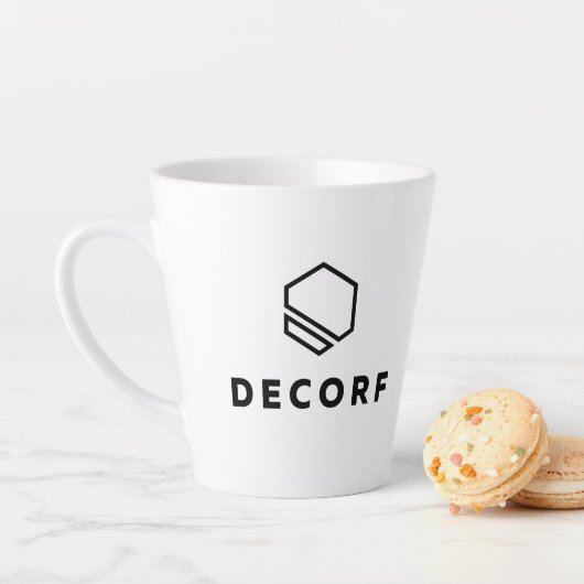 Small Latte Mok - 12 oz (In situ)