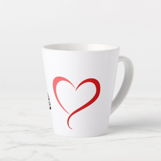 Small Latte Mok nieuwe aankomst in 2023 (Rechterhoek)