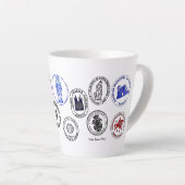 Small Latte Mok Saint James Way (Rechterhoek)