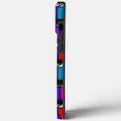 Small Library Book Shelves Black Case-Mate iPhone Case (Achterkant / Links)