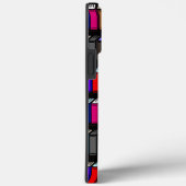 Small Library Book Shelves Black Case-Mate iPhone Case (Achterkant / Rechts)
