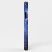 Small Magellanic Cloud Blue Space Foto Case-Mate iPhone Case (Achterkant/rechts)