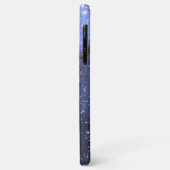 Small Magellanic Cloud Blue Space Foto Case-Mate iPhone Case (Achterkant/links)