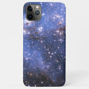 Small Magellanic Cloud Blue Space Foto iPhone 11 Pro Max Hoesje
