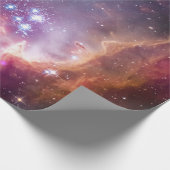 Small Magellanic Cloud Cadeaupapier (Hoek)