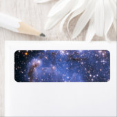 Small Magellanic Cloud Celestial Photo Etiket (Insitu)