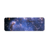 Small Magellanic Cloud Celestial Photo Etiket (Voorkant)