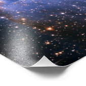 Small Magellanic Cloud Foto Afdruk (Hoek)