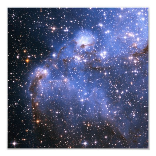Small Magellanic Cloud Foto Afdruk (Voorkant)