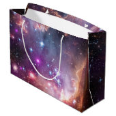 Small Magellanic Cloud Groot Cadeauzakje (Achterkant Gekanteld)