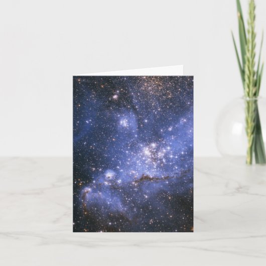 Small Magellanic Cloud Kaart (Voorkant)