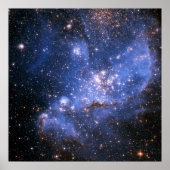 Small Magellanic Cloud Poster (Voorkant)