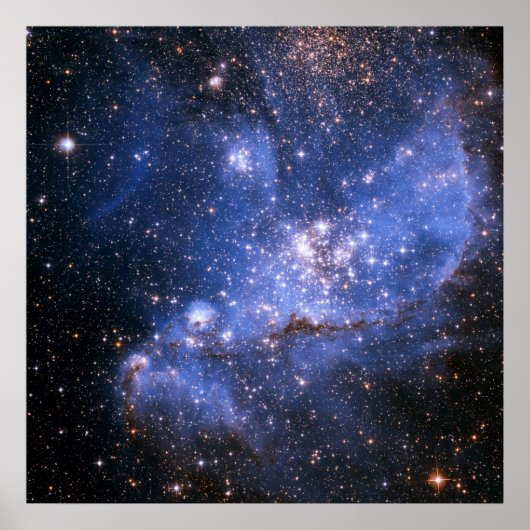 Small Magellanic Cloud Poster (Voorkant)