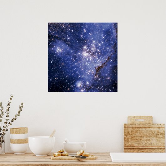 Small Magellanic Cloud Poster (Keuken)